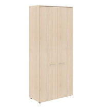 FULL HEIGHT WARDROBE MADE IN E1 LAMINATE CHIPBOARD WITH WOODEN SWING DOORS by Treejar | Souqify