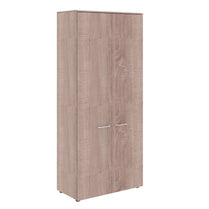 FULL HEIGHT WARDROBE MADE IN E1 LAMINATE CHIPBOARD WITH WOODEN SWING DOORS by Treejar | Souqify