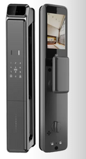 G21 Full-automatic 4.5-inch active intercom peephole dual camera fingerprint smart door lock by Ji Ling | Souqify
