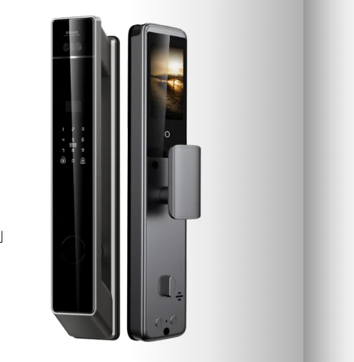 G29 Fully automatic 3D face recognition + 4.5-inch active intercom peephole fingerprint smart door lock by Ji Ling | Souqify
