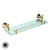 G7GS - Gold Series - Glass Shelf by TUSCANI | Souqify