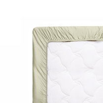 Giza Cotton Fitted Sheet by 1 | Souqify