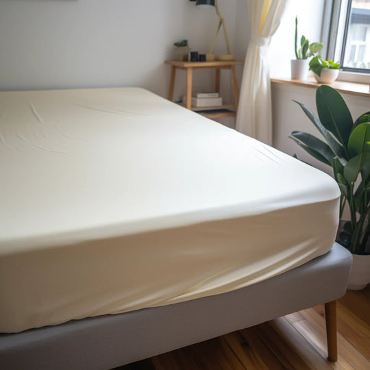 Giza Cotton Fitted Sheet by 1 | Souqify