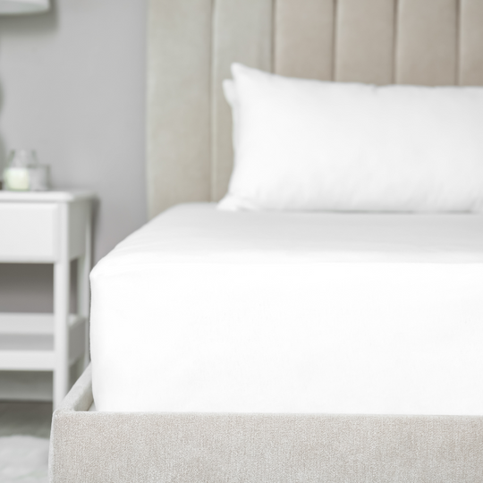 Giza Cotton Fitted Sheet by 1 | Souqify