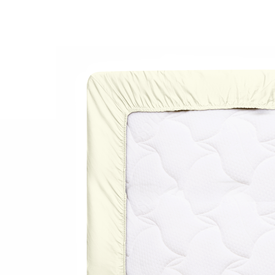 Giza Cotton Fitted Sheet by 1 | Souqify