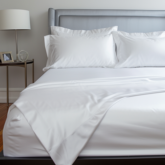 Giza Cotton Flat Bed Sheet by 1 | Souqify