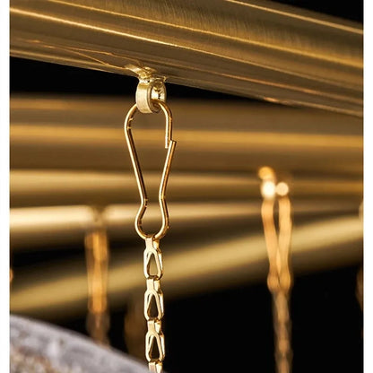 Glass Pendant Match LED Chandelier For Living Room Dining Bedroom Luxury Metal Indoor Decorations Lighting fixtures by Zhongsan | Souqify