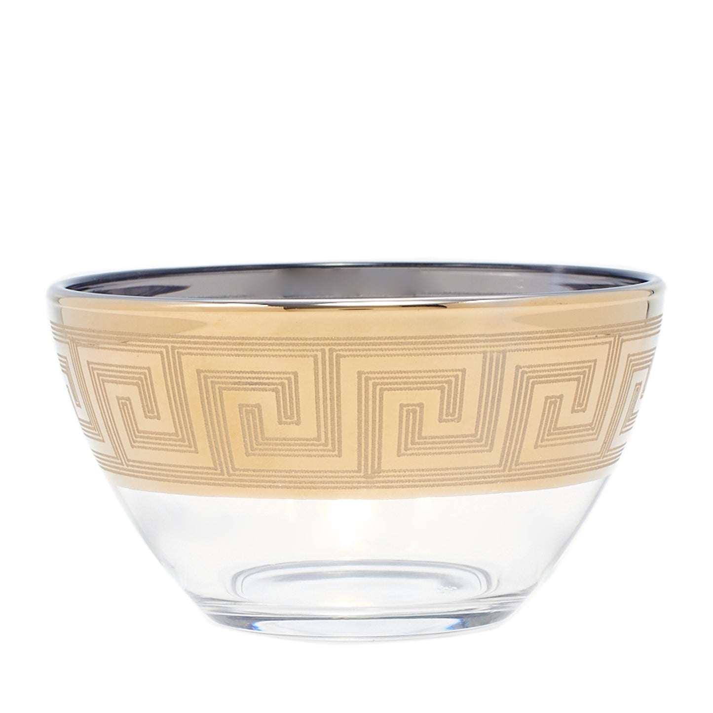 Set of 3 small salad bowls, h 60 d 110 "Greece"