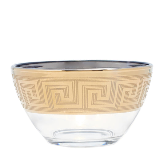 Set of 3 small salad bowls, h 60 d 110 "Greece"