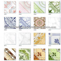 Glossy Ceramic Tiles with Designer Print by Vivid Tiles | Souqify