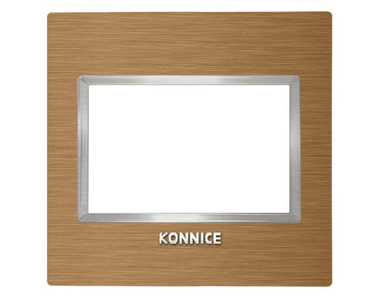 Gold Aluminum Electric Wall Cover by Konnice | Souqify