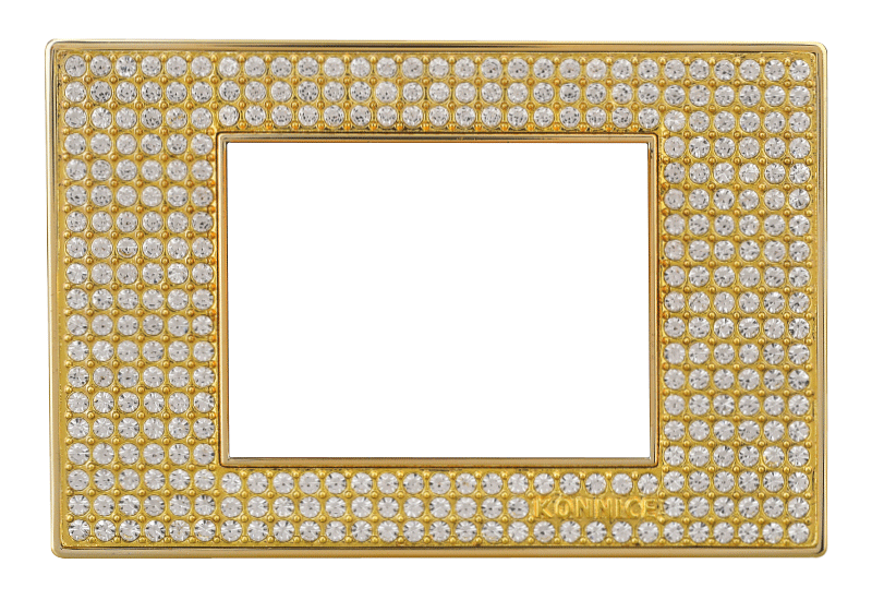 Gold Diamond Electric Wall Cover by Konnice | Souqify