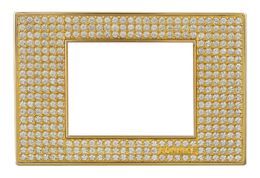 Gold Diamond Electric Wall Cover by Konnice | Souqify