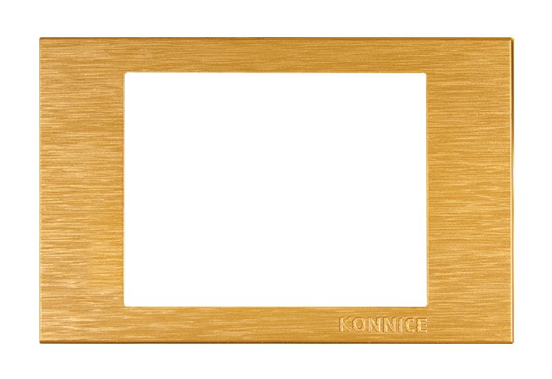Gold Frame Liner Electric Wall Cover by Konnice | Souqify