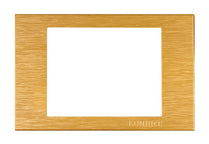 Gold Frame Liner Electric Wall Cover by Konnice | Souqify