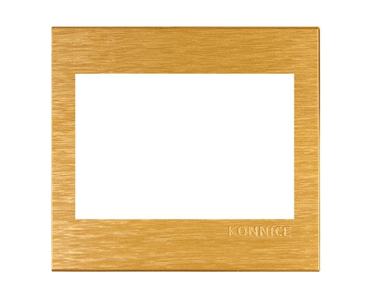 Gold Frame Liner Electric Wall Cover by Konnice | Souqify