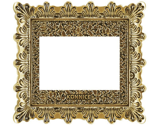 Gold Plated Brass Electric Wall Cover by Konnice | Souqify