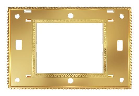Golden Base Frame Electric Wall Cover by Konnice | Souqify