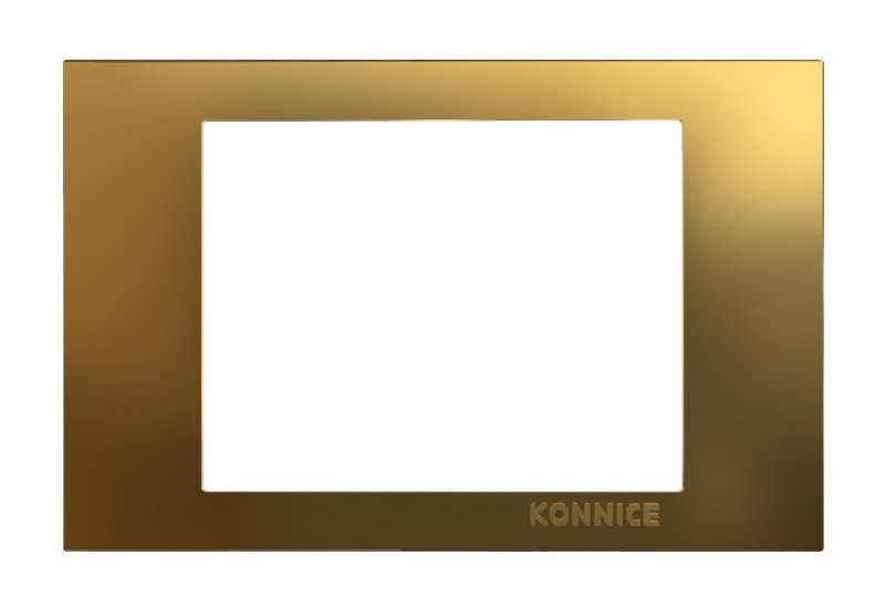 Golden Electric Wall Cover Frame by Konnice | Souqify