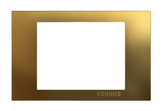 Golden Electric Wall Cover Frame by Konnice | Souqify