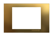 Golden Electric Wall Cover Frame by Konnice | Souqify