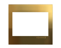 Golden Electric Wall Cover Frame by Konnice | Souqify