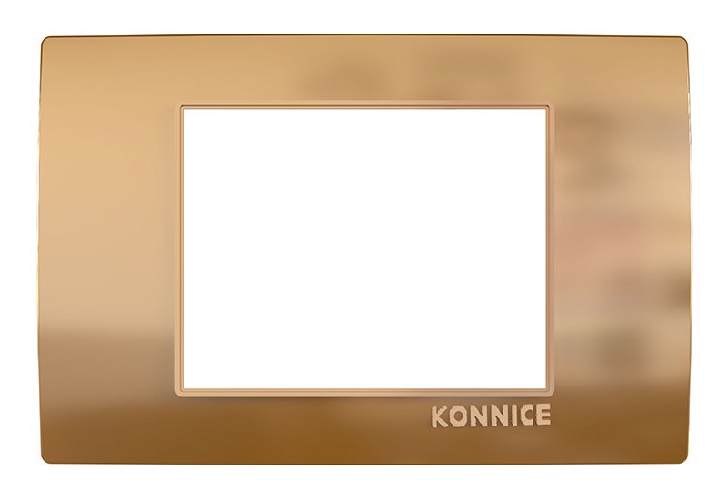 Golden Electric Wall Cover by Konnice | Souqify