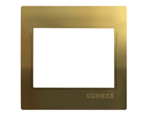 Golden Electric Wall Cover by Konnice | Souqify