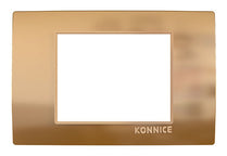 Golden Electric Wall Cover by Konnice | Souqify