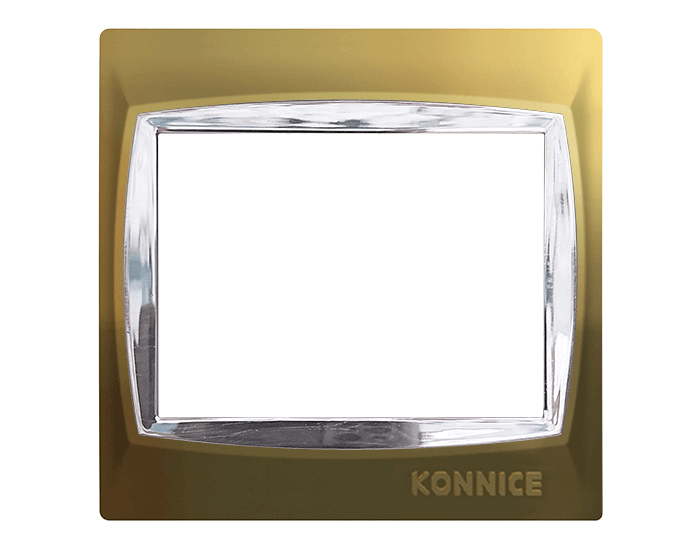 Golden Electric Wall Cover by Konnice | Souqify