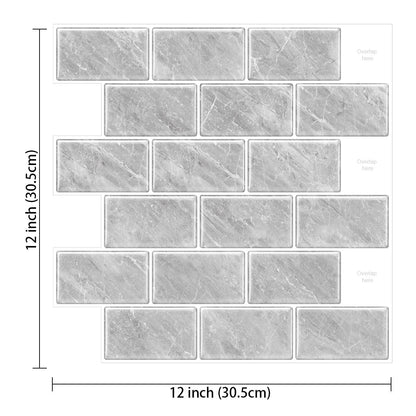 Grey Marble Vinyl Tile T80004 by Vivid Tiles | Souqify