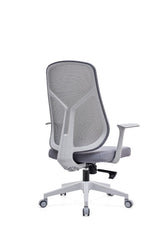 Grey Office Chair Kids/Office Furniture by Treejar | Souqify