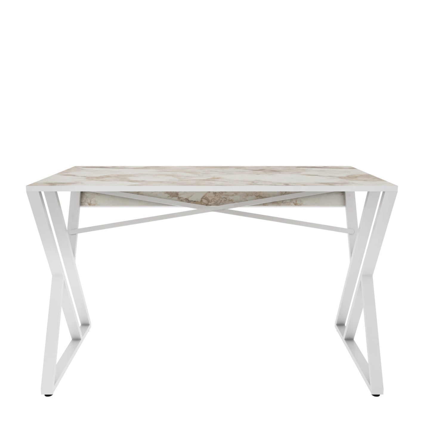 Gyza Computer Desk Ephesus White by DECOROTIKA | Souqify