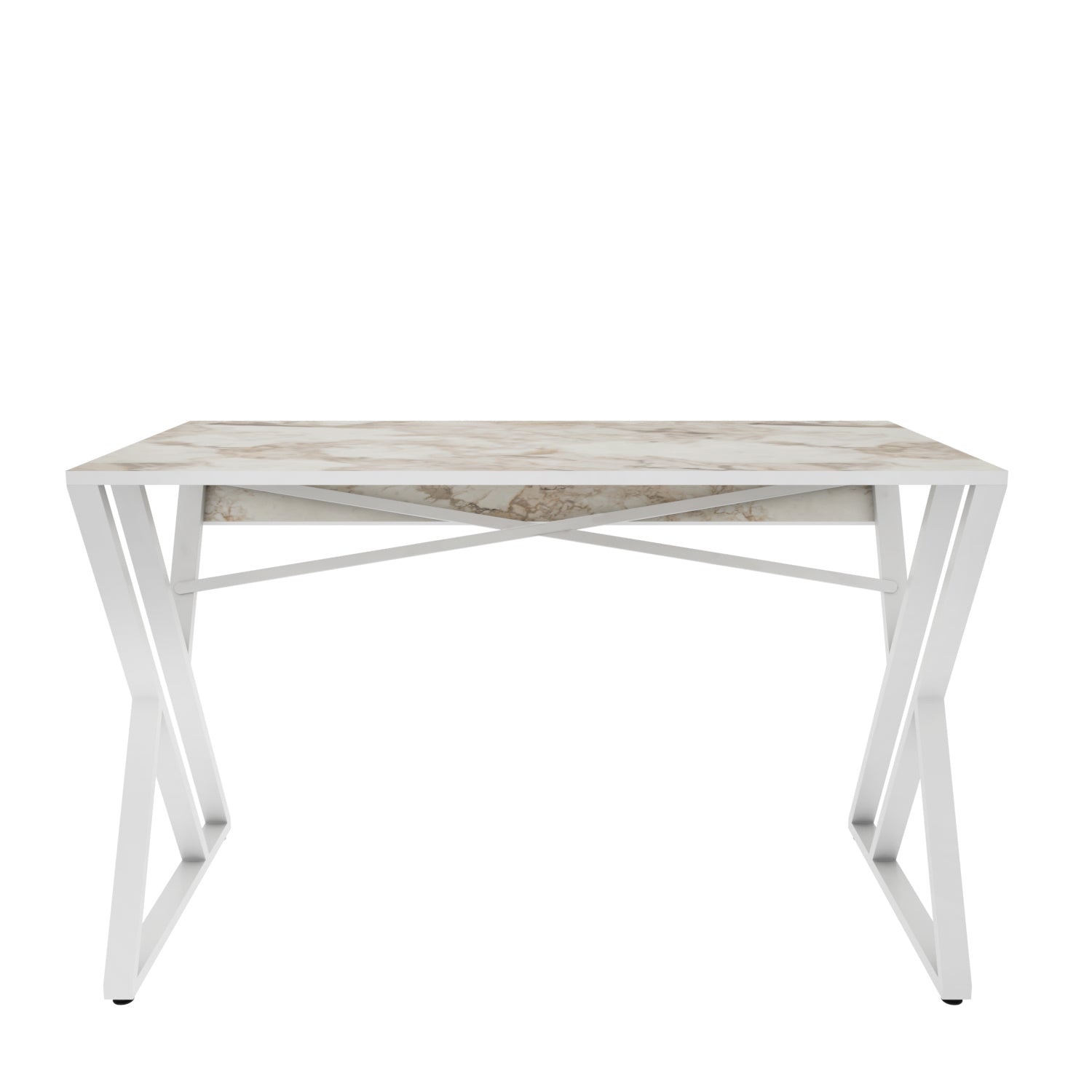 Gyza Computer Desk Ephesus White by DECOROTIKA | Souqify