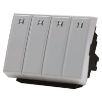 Four-way Wall Deviator Switch