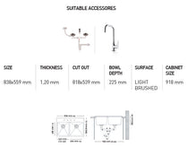 H003 HANDMADE SERIES DOUBLE BOWLS KITCHEN SINK by Maykromluks | Souqify