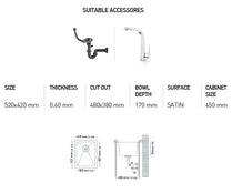 H004 HANDMADE SERIES SINGLE BOWL KITCHEN SINK by Maykromluks | Souqify