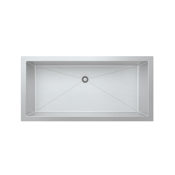 H005 HANDMADE SERIES SINGLE BOWL KITCHEN SINK by Maykromluks | Souqify