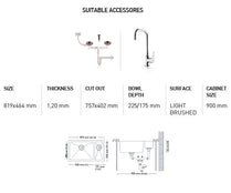 H006 HANDMADE SERIES KITCHEN SINK by Maykromluks | Souqify