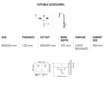 H008 HANDMADE SERIES KITCHEN SINK by Maykromluks | Souqify