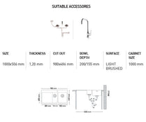 H011 HANDMADE SERIES KITCHEN SINK by Maykromluks | Souqify