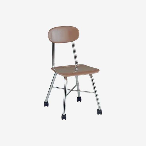 Hard Plastic Chair with Casters by Treejar | Souqify