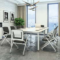 HARRIS LS-418ST Fixed-top Meeting Table by Leadcom Seating | Souqify