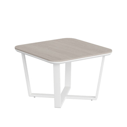 HIGH EXECUTIVE COFFEE TABLE MADE IN 12MM MDF + NATURAL OAK VENEER by Treejar | Souqify