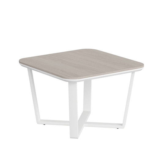 HIGH EXECUTIVE COFFEE TABLE MADE IN 12MM MDF + NATURAL OAK VENEER by Treejar | Souqify