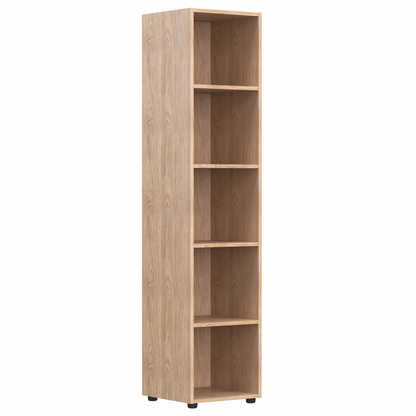 HIGH EXECUTIVE FULL HEIGHT CABINET MADE IN E1 LAMINATE CHIPBOARD WITH OPEN SHELVES by Treejar | Souqify