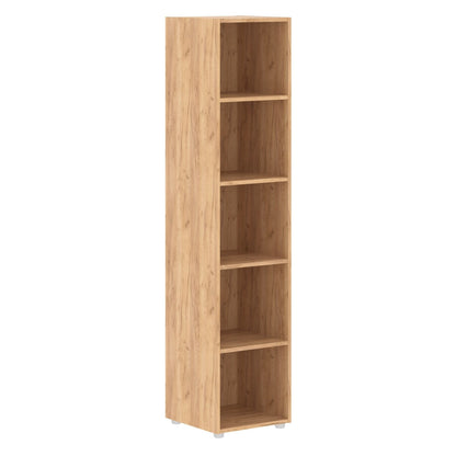 HIGH EXECUTIVE FULL HEIGHT CABINET MADE IN E1 LAMINATE CHIPBOARD WITH OPEN SHELVES by Treejar | Souqify