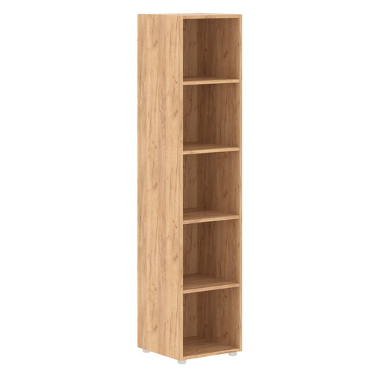 HIGH EXECUTIVE FULL HEIGHT CABINET MADE IN E1 LAMINATE CHIPBOARD WITH OPEN SHELVES by Treejar | Souqify