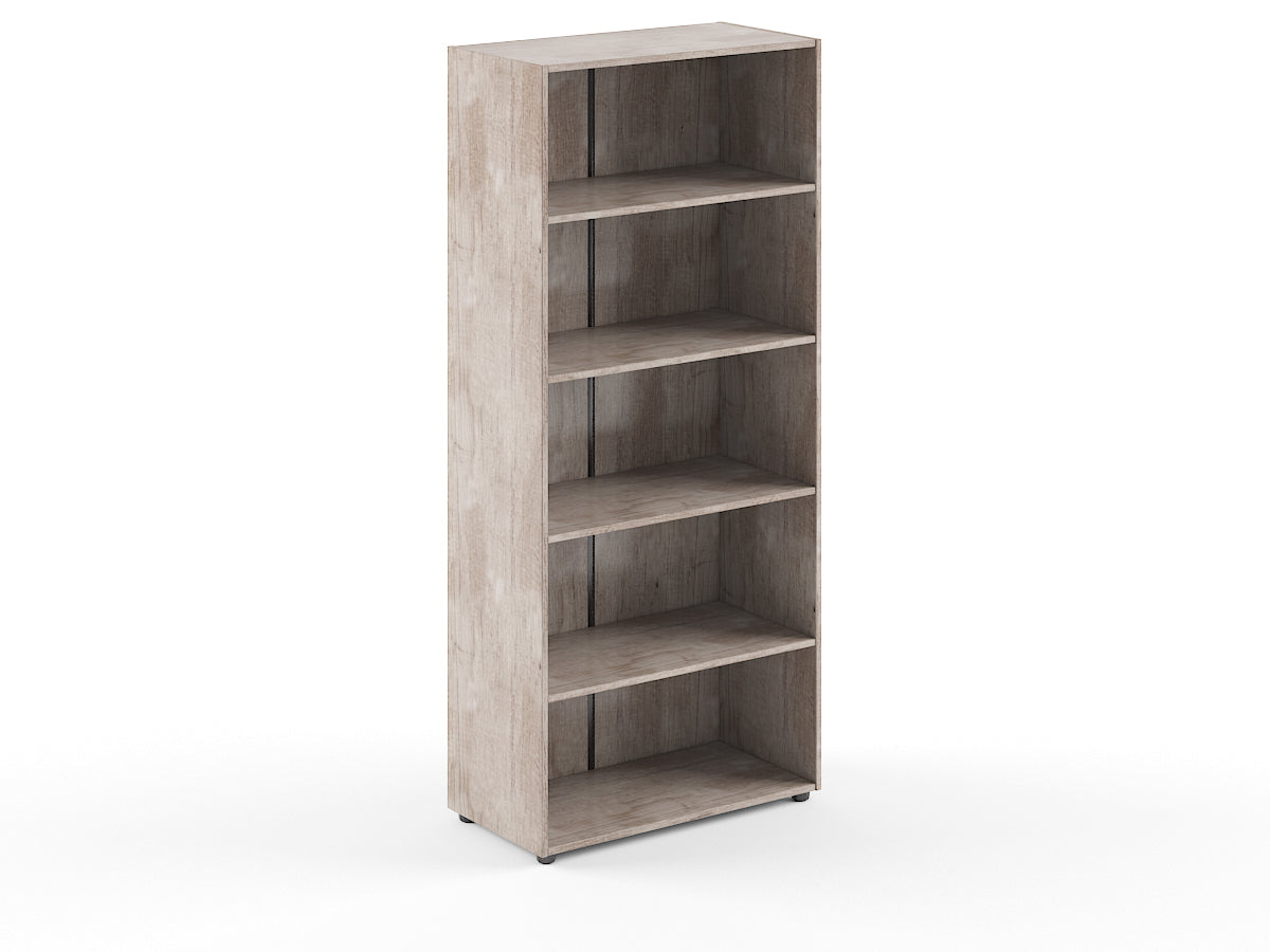 HIGH EXECUTIVE FULL HEIGHT CABINET MADE IN E1 LAMINATE CHIPBOARD WITH OPEN SHELVES by Treejar | Souqify
