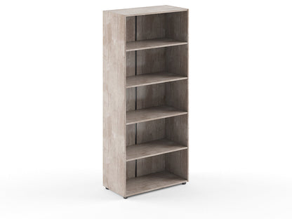 HIGH EXECUTIVE FULL HEIGHT CABINET MADE IN E1 LAMINATE CHIPBOARD WITH OPEN SHELVES by Treejar | Souqify